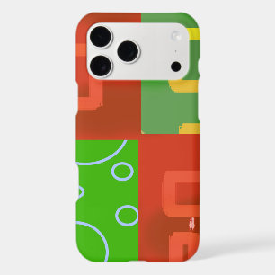 Red Geometric Green Loops