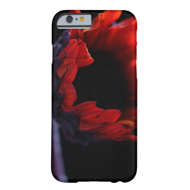 Red Gerber Daisy Case-Mate iPhone Case (Back)