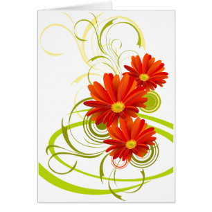 Red Gerbera Daisy