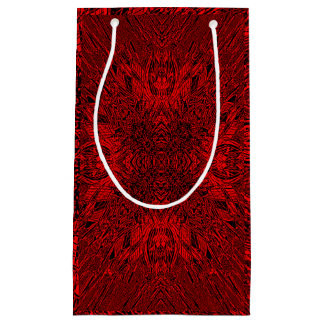 Red Gerbera Small Gift Bag