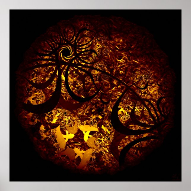 Red Giant Poster (Front)