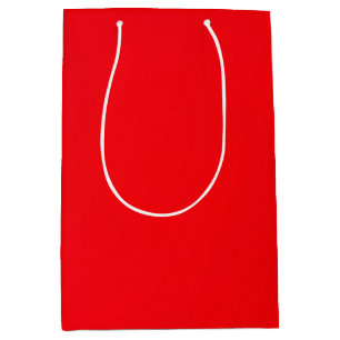 Red Gift Bag with 3 Sizes