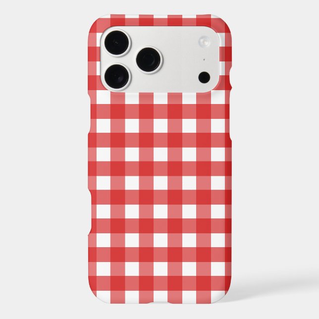 Red gingham (Back)