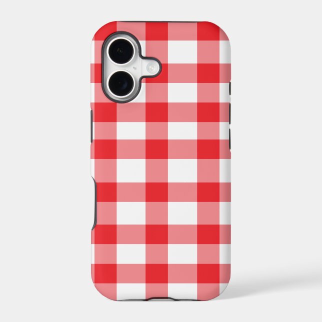 Red Gingham (Back)