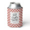 Red Gingham Check Eat Drink Be Married Wedding