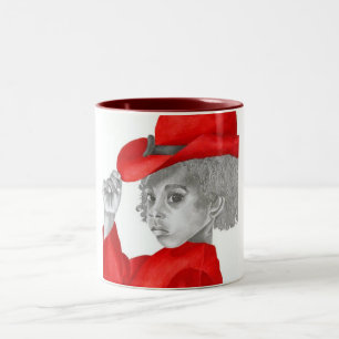 Red Girl 2 Mug