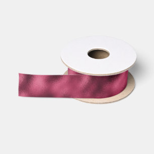 Red Glam Satin Ribbon
