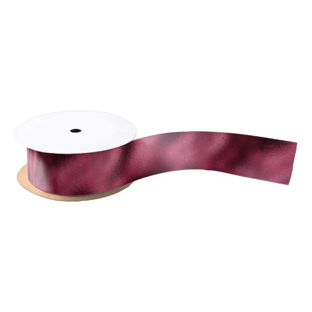 Red Glam Satin Ribbon (Spool)
