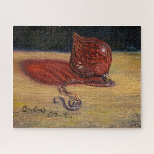 "Red Glass Ornament" Jigsaw Puzzle (Horizontal)