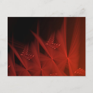 Red Gleem Postcard