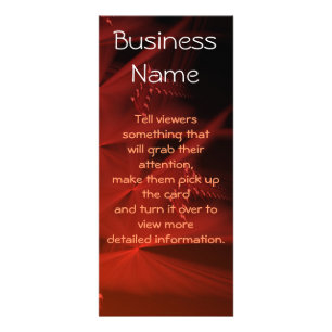 Red Gleem Rack Card
