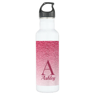 Red Glitter 710 Ml Water Bottle
