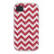 Red Glitter Chevron Pattern