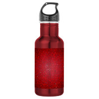 Red Glitter Sequin Disco 32. oz.