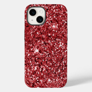 Red Glitter Sparkle          Case-Mate iPhone 14 Case
