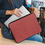 Red Glitter, Sparkle, Glitter Background Laptop Sleeve<br><div class="desc">Elegant,  stylish and sophisticated glitter texture in red colour. Modern and trendy gift,  perfect for the glitter lover in your life.</div>