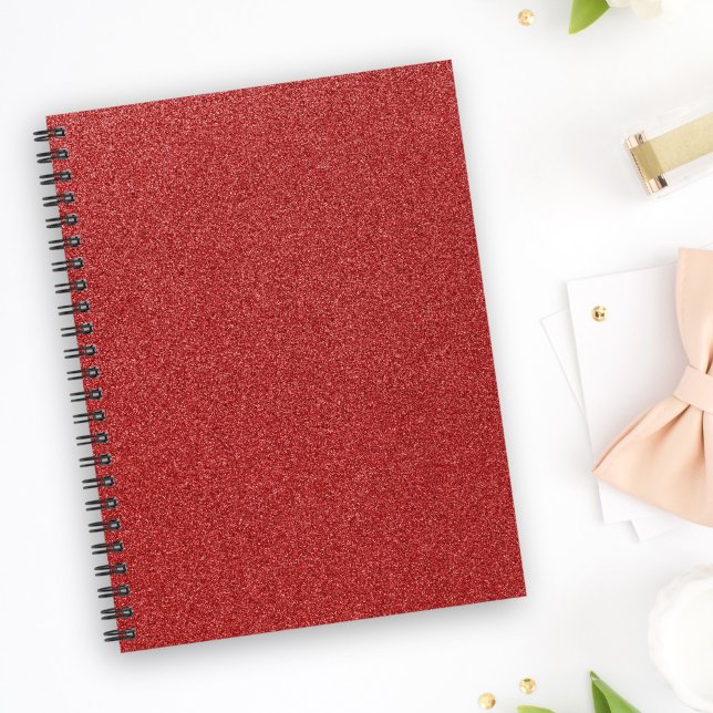 Red Glitter, Sparkle, Glitter Background Planner (Creator Uploaded)