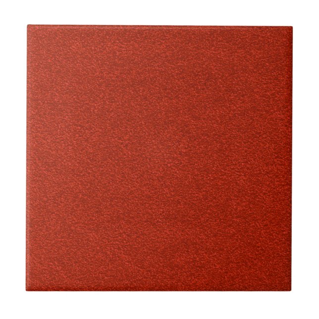 Red Glitter Tile (Front)