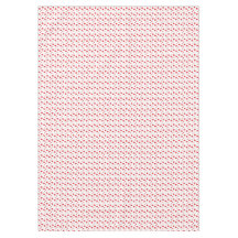 Red glossy passion hearts, cute romantic pattern