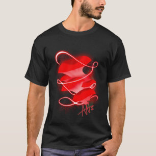 Red Glowing Mushroom T-Shirt