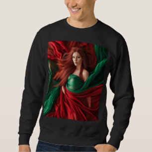 Red Goddess Sweatshirt