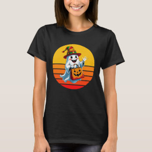 Red Gold And Green Halloween, Rasta Ghost, Reggae T-Shirt