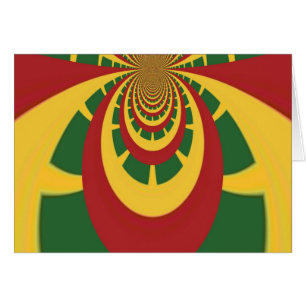 Red Golden Green Customise Product