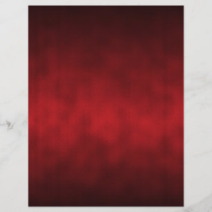 Red Gothic Ombre Background Art Flyer
