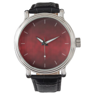 Red Gothic Ombre Background Art Watch