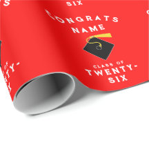 Red Graduation 2025 Gift