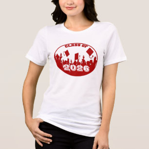 RED Graduation Class of 2010 T-shirt Tri-Blend Shirt