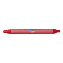 Red Graduation Custom pen