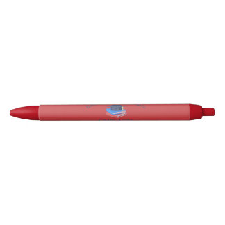 Red Graduation Custom pen