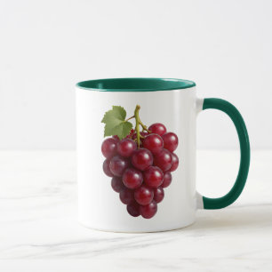 Red Grape Nature Mug