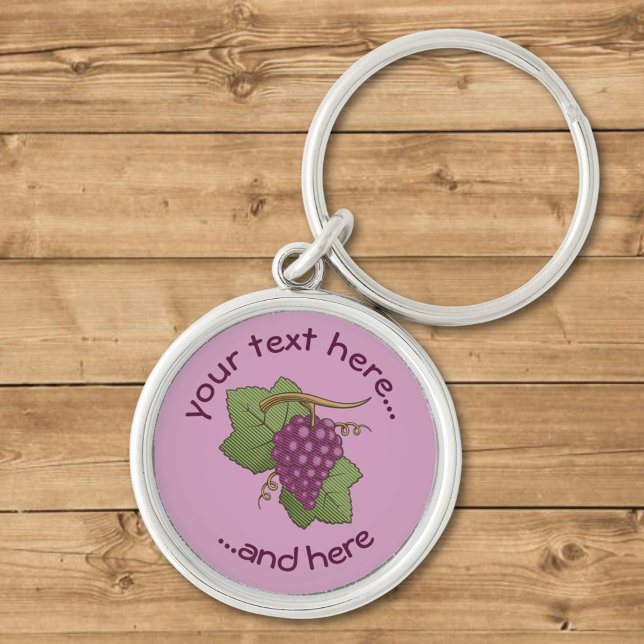 Red Grapes Key Ring (Creator Uploaded)