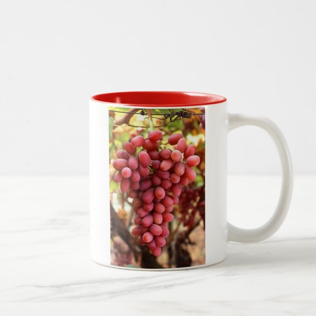 Red Grapes Mug (Right)