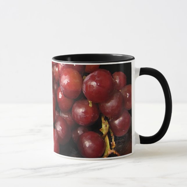 Red Grapes Mug (Right)