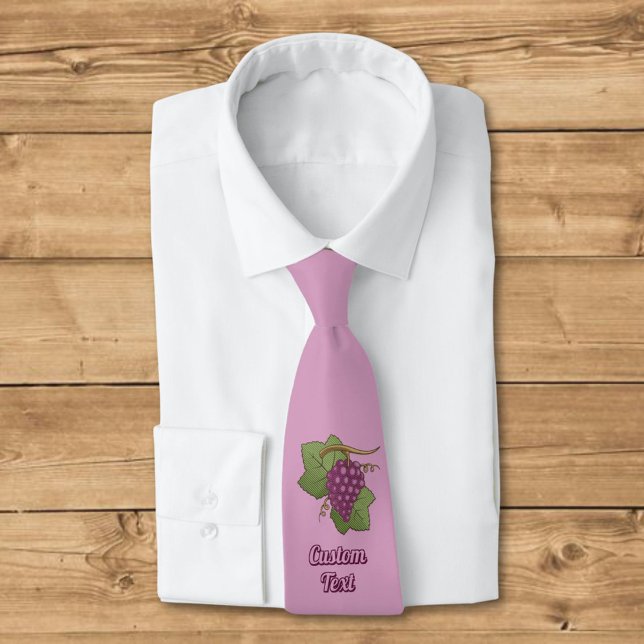 Red Grapes Tie (Creator Uploaded)