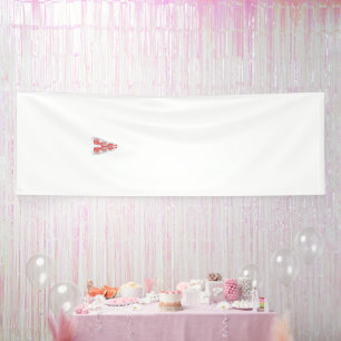 Red graphic design featuring intricate line art mo banner