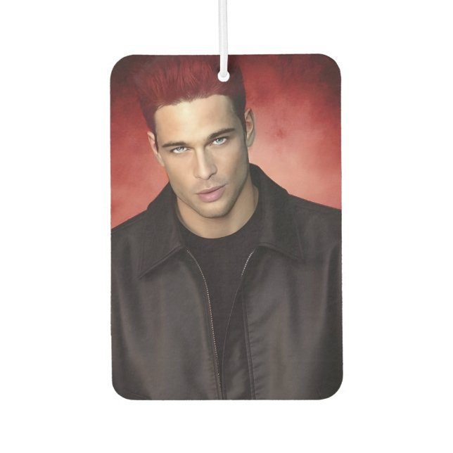 Red Gravity air freshener (Front)
