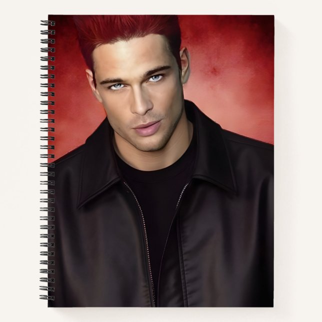 Red Gravity notebook (Front)