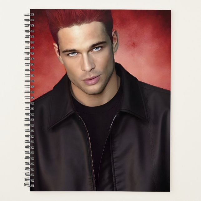 Red Gravity planner (Front)