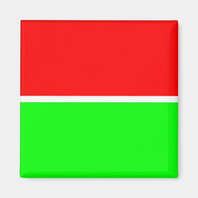Red Green 001 magnet (Front)