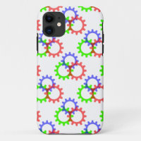 Red, Green and Blue Gears