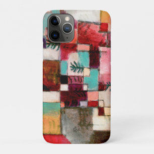 Red green and Violet–Yellow Rhythms by Paul Klee iPhone 11 Pro Case