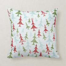 Red, Green, Blue & White Christmas Season