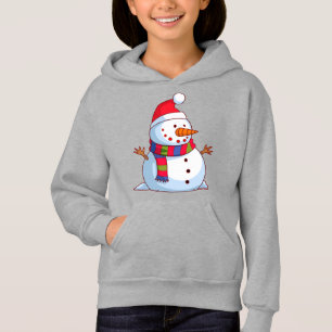 Red Green Blue White Christmas Snowman