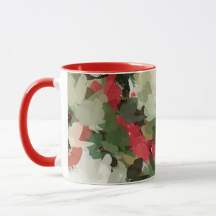 Red Green Camo Mug