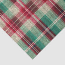 Red & Green Classic Holiday Plaid