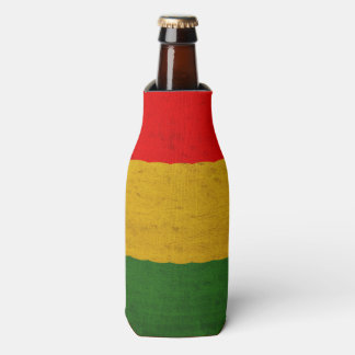 Red Green Gold Bottle Cooler